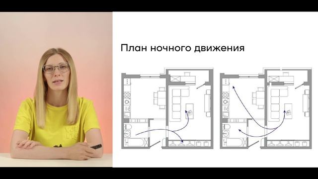 Продумываем движение по квартире