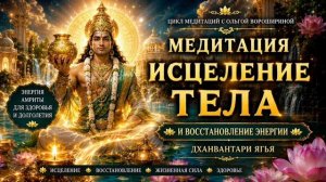 Медитация «ИСЦЕЛЕНИЕ ТЕЛА»