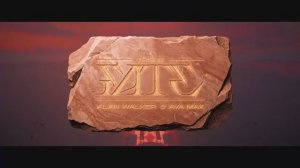 Alan Walker&Ava Max - FATE (Official Lyric Video)
