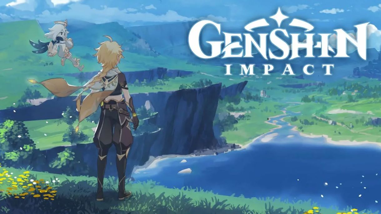 Genshin Impact - DIMA1GOG