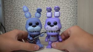 БИТВА FNAF ФИГУРОК! СТАРАЯ ВЕРСИЯ ПРОТИВ НОВОЙ! СРАВНЕНИЕ FUNKO POP ФИГУРОК!