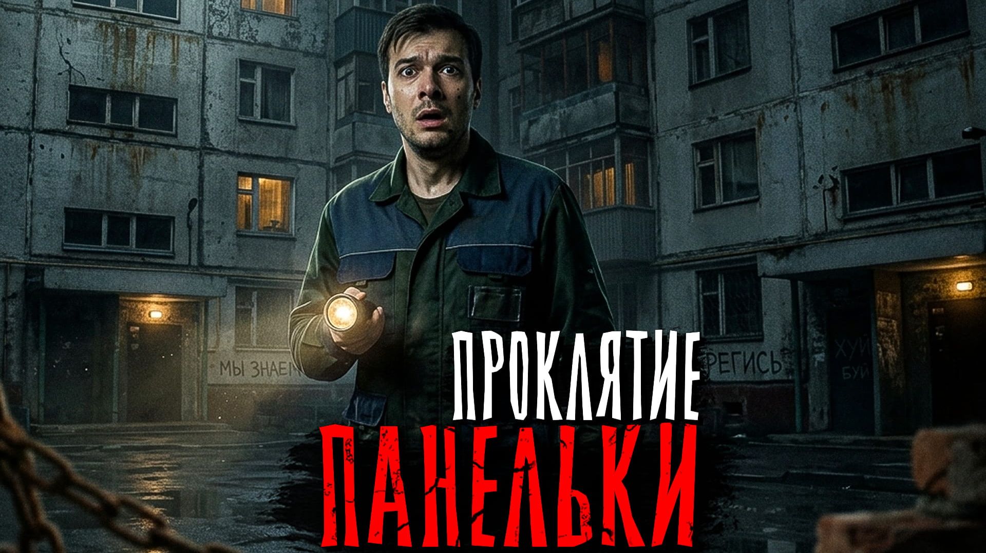 ГОРОДСКИЕ УЖАСЫ. Проклятие панельки. Тот, кто живет за мусоропроводом