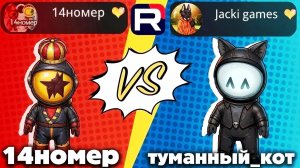 I had a tough fight with Jacki Games in Imposter 3D: Online Horror😈