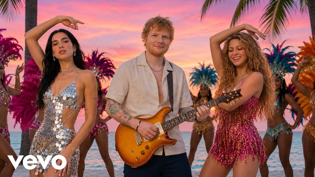Популярные Хиты Недели 2026 Top Hits 2026 ♫ Ed Sheeran, Shakira, Bruno Mars, Maroon5, Taylor Swift смотреть онлайн