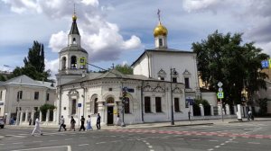 Рождественский и Сретенский бульвары. Москва. Бульварное кольцо. Прогулки по городу.