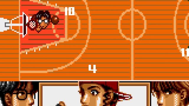Slam Dunk (1994) [Sega Game Gear] смотреть онлайн