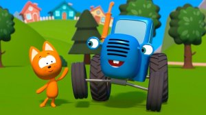 СИНИЙ ТРАКТОР 🚜🚜🚜 НОВЫЕ СЕРИИ 🚜🚜🚜