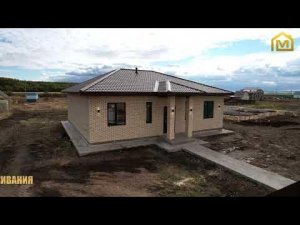 Дом из облицовочного кирпича 120м2