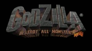 Godzilla Destroy All Monsters Melee (2002) [GameCube]