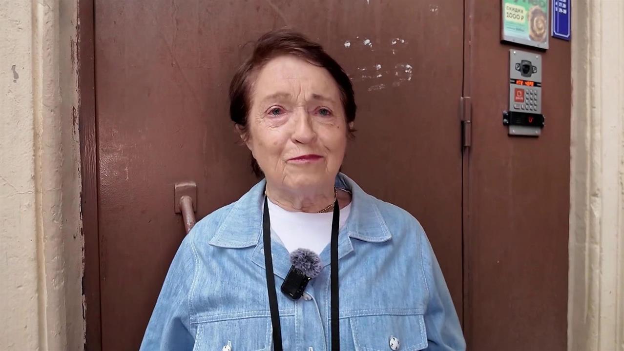 Выдающийся тренер по фигурному катанию Тамара Москвина отмечает 85-летие. смотреть онлайн