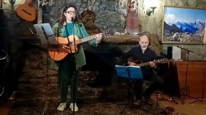 Марина Вайсберг и Дмитрий Григорьев - Песня говорящей лошади (М.Вайсберг)