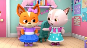 Играем с Мией и Алисой! — КОШЕЧКИ-СОБАЧКИ — Сборник мультфильмов