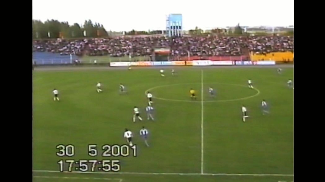 «КАМАЗ» (Набережные Челны) - «Динамо» (Пермь) 1:0. Второй дивизион. 30 мая 2001 г.