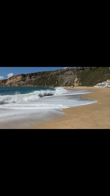 Observing the Atlantic | Nazaré, Portugal