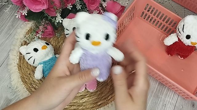 🧶Заказ на 233 игрушки готов 🥳