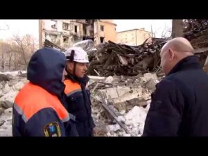 В Саратове на улице Киевской рухнул дом