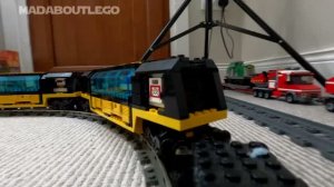 Поезд🚂 прибывает на станцию! Крутой ЛЕГО Вокзал