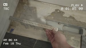 Душевой трап установлен не правильно ❌‼️ Решение проблемы за 2 минуты ✅ Ремонт санузла 3 серия