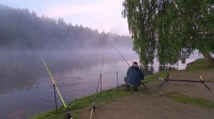 поимка карпа