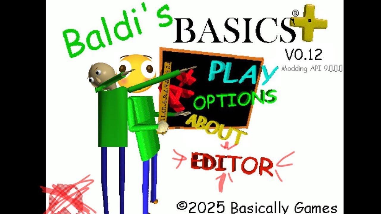 (Новое) Как установить Editor (level studio) в Baldi Basics Plus смотреть онлайн