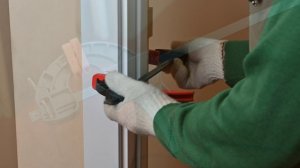 Рекомендация по устранению зазоров при установке наличника
