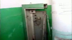 Памяти старого лифта и знакомство с новым! КМЗ «Пегас»-2020 г.в., ул. Донбасская, д. 3, 3 подъезд.