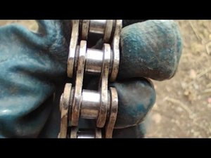 Надо ли смазывать сальниковую цепь?