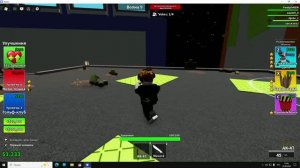 в ROBLOX уничтажал зомби готовил вам сюрприз
