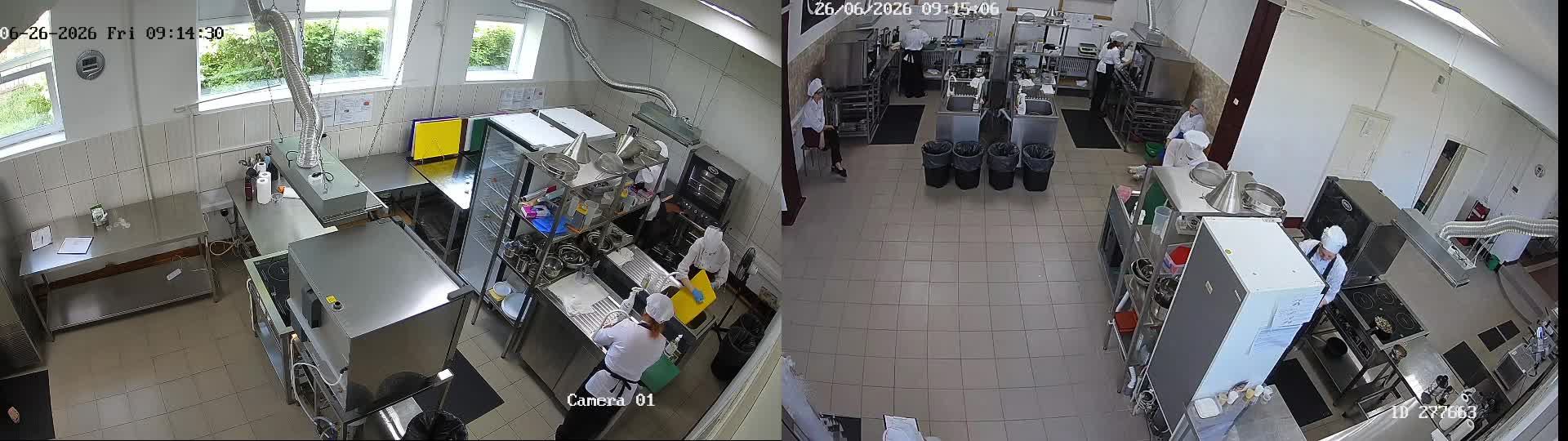 Демонстрационный экзамен 43.01.09 "Повар, кондитер" смотреть онлайн