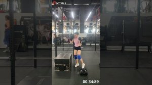 Логинова Софья, ТФ Зеленоград 1, ЧК , количество повторений 52 раза