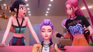 Во Власти Вуду Хантрикс, Но Руми! K-Pop Охотницы На Демонов Анимаци 01