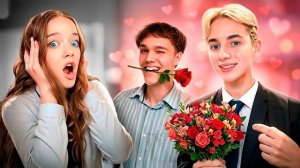 КОГО ВЫБРАЛА КВИНКА?😱РАЗБОР ЛЮБОВНОГО ТРЕУГОЛЬНИКА КВИНКА, САШКА, ФИЛ*