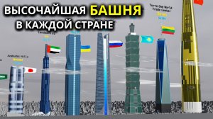 ТОП Самых Высоких Башен по Странам: Гиганты Которые Пронзают Облака