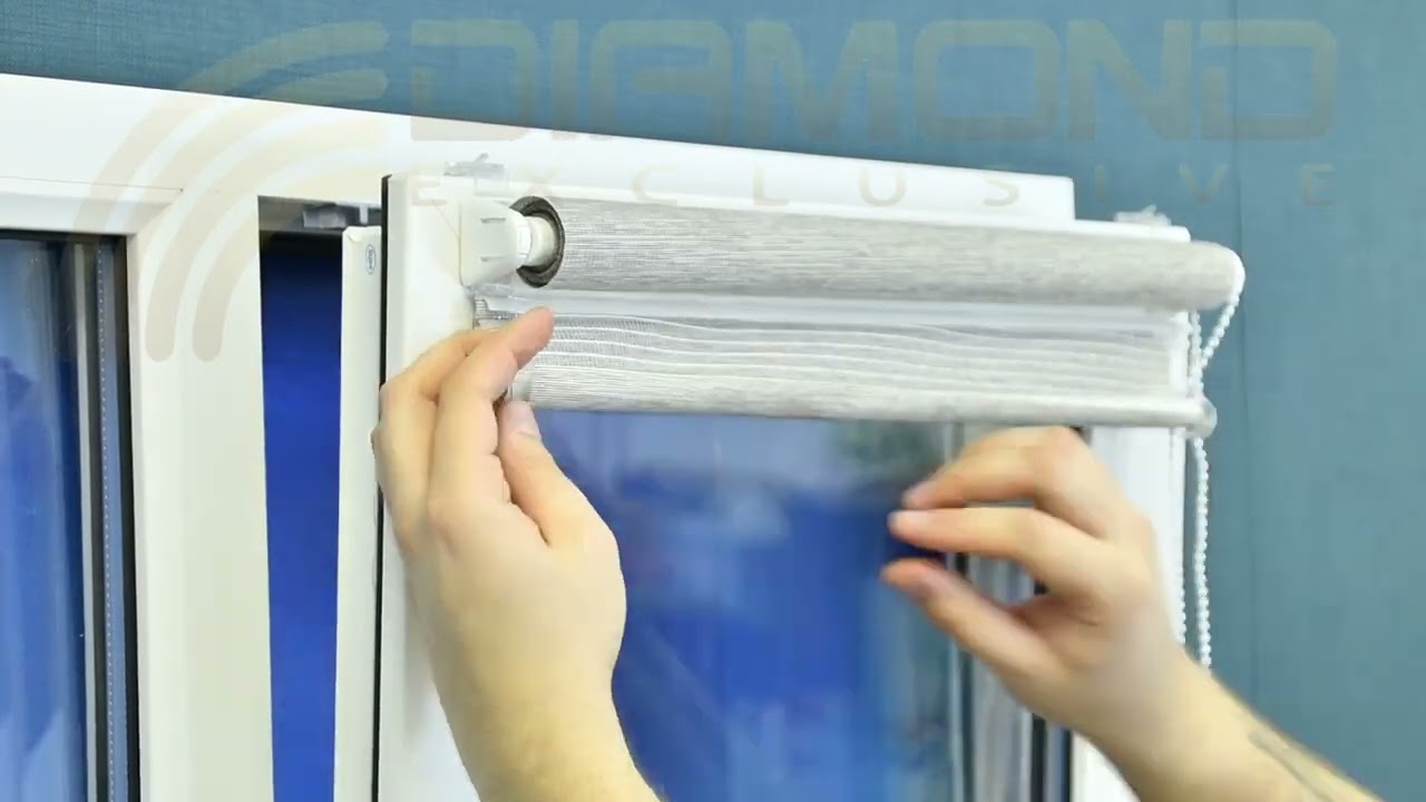 Видеоинструкция по установке рулонной шторы день-ночь смотреть онлайн