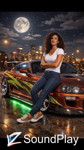 Крутая девушка у гоночного спорткара Supra ЖМИ #девушка #девушки #автогонщик #гонщик #вайб