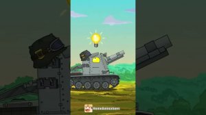 БЫСТРЫЙ и МЕРТВЫЙ #shorts #homeanimations #танки #cartoon #animation