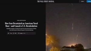 ‼️🇺🇸🇮🇷 США пересматривают свое военное присутствие на Ближнем Востоке после иранских ударов, — W