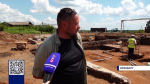 НА НАБЕРЕЖНОЙ ОРЕНБУРГА НАЙДЕН СТАРИННЫЙ СКЛЕП