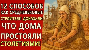 12 способов, как средневековые строители доказали, что дома простояли столетиями!