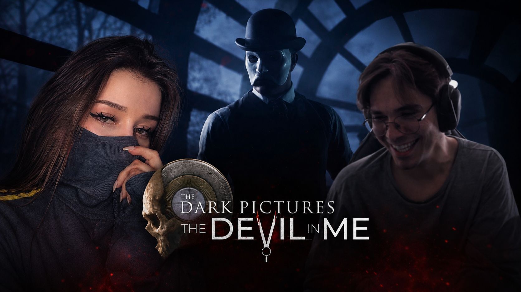 Мое прохождение Dark Pictures: Devil In Me 1 часть