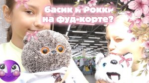 БАСИК И РОККИ НА ФУД-КОРТЕ? /★БАСИКИ ЛУЧШЕЕ★
