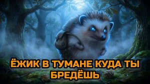 ЁЖИК В ТУМАНЕ КУДА, ТЫ БРЕДЁШЬ?