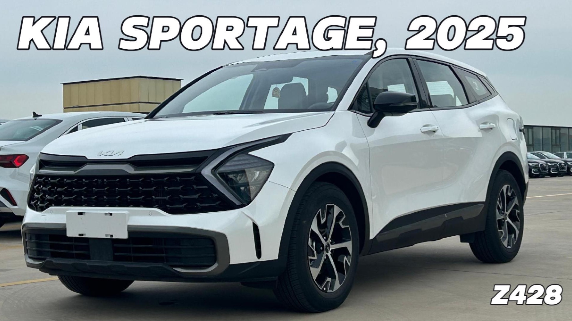 Kia Sportage, 2025 г.в. (арт.: Z428)