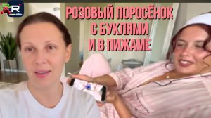 Розовый поросенок с буклями и в пижаме /Big Big Family in the USA /Обзор