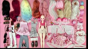 🌸 Самый милый набор BJD-куклы «Маленькая лисичка»! Распаковка, переодевание, АСМР / Распаковка