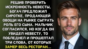 Истории из жизни|Миллионер попросил сироту помочь|Аудиорассказы|Аудиокниги|Реальные истории