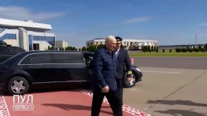 Лукашенко направился в Россию для встречи с Путиным.
