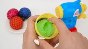 РАДУЖНАЯ ЛАПША ИЗ СТРЕСС-БОЛОВ! КРАСИМ ЛАКОМ — ХРУСТИТ ВСЁ 😍