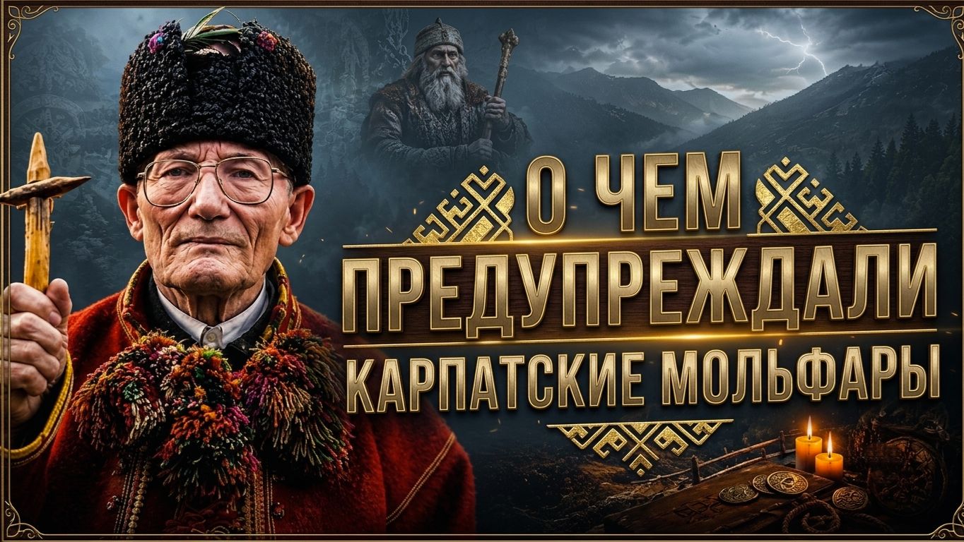 О чем предупреждали карпатские мольфары Слова Нечая сбываются