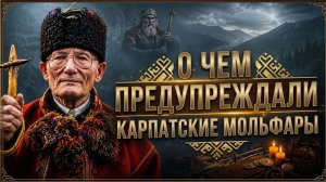 О чем предупреждали карпатские мольфары Слова Нечая сбываются